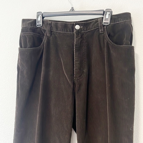 Men Loro Piana Corduroy Pants Size 38 - Picture 3 of 11